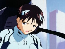 Синзи в ЕВЕ-01